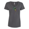 Women’s Cotton V-Neck T-Shirt Thumbnail