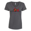 Women’s Cotton V-Neck T-Shirt Thumbnail