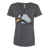 Women’s Cotton V-Neck T-Shirt Thumbnail