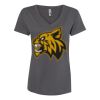 Women’s Cotton V-Neck T-Shirt Thumbnail