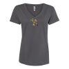 Women’s Cotton V-Neck T-Shirt Thumbnail
