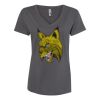 Women’s Cotton V-Neck T-Shirt Thumbnail