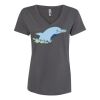 Women’s Cotton V-Neck T-Shirt Thumbnail