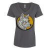 Women’s Cotton V-Neck T-Shirt Thumbnail