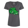 Women’s Cotton V-Neck T-Shirt Thumbnail