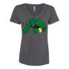 Women’s Cotton V-Neck T-Shirt Thumbnail