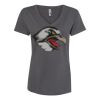 Women’s Cotton V-Neck T-Shirt Thumbnail