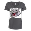 Women’s Cotton V-Neck T-Shirt Thumbnail