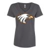 Women’s Cotton V-Neck T-Shirt Thumbnail