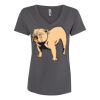 Women’s Cotton V-Neck T-Shirt Thumbnail