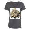 Women’s Cotton V-Neck T-Shirt Thumbnail