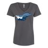 Women’s Cotton V-Neck T-Shirt Thumbnail
