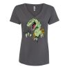 Women’s Cotton V-Neck T-Shirt Thumbnail