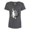 Women’s Cotton V-Neck T-Shirt Thumbnail