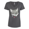 Women’s Cotton V-Neck T-Shirt Thumbnail