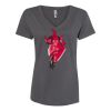 Women’s Cotton V-Neck T-Shirt Thumbnail