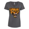 Women’s Cotton V-Neck T-Shirt Thumbnail