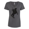 Women’s Cotton V-Neck T-Shirt Thumbnail