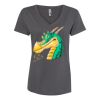 Women’s Cotton V-Neck T-Shirt Thumbnail