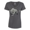 Women’s Cotton V-Neck T-Shirt Thumbnail
