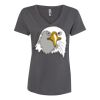 Women’s Cotton V-Neck T-Shirt Thumbnail