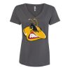Women’s Cotton V-Neck T-Shirt Thumbnail