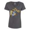 Women’s Cotton V-Neck T-Shirt Thumbnail