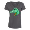 Women’s Cotton V-Neck T-Shirt Thumbnail