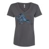 Women’s Cotton V-Neck T-Shirt Thumbnail