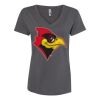 Women’s Cotton V-Neck T-Shirt Thumbnail