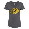 Women’s Cotton V-Neck T-Shirt Thumbnail