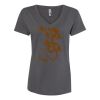 Women’s Cotton V-Neck T-Shirt Thumbnail