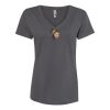 Women’s Cotton V-Neck T-Shirt Thumbnail