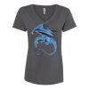 Women’s Cotton V-Neck T-Shirt Thumbnail