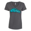 Women’s Cotton V-Neck T-Shirt Thumbnail
