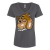 Women’s Cotton V-Neck T-Shirt Thumbnail