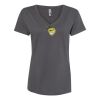 Women’s Cotton V-Neck T-Shirt Thumbnail