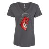 Women’s Cotton V-Neck T-Shirt Thumbnail