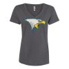 Women’s Cotton V-Neck T-Shirt Thumbnail