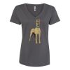 Women’s Cotton V-Neck T-Shirt Thumbnail
