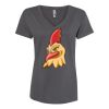 Women’s Cotton V-Neck T-Shirt Thumbnail