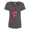 Women’s Cotton V-Neck T-Shirt Thumbnail