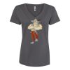 Women’s Cotton V-Neck T-Shirt Thumbnail