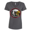 Women’s Cotton V-Neck T-Shirt Thumbnail