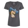 Women’s Cotton V-Neck T-Shirt Thumbnail