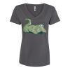 Women’s Cotton V-Neck T-Shirt Thumbnail