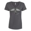 Women’s Cotton V-Neck T-Shirt Thumbnail