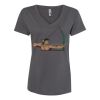 Women’s Cotton V-Neck T-Shirt Thumbnail