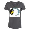 Women’s Cotton V-Neck T-Shirt Thumbnail