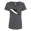 Women’s Cotton V-Neck T-Shirt Thumbnail